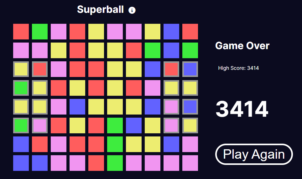 Superball demo